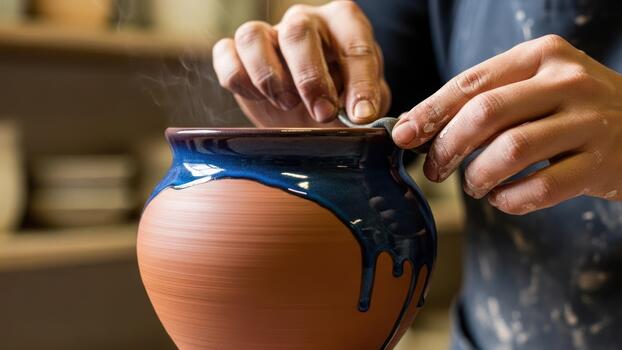 Ceramic penetration glazebg